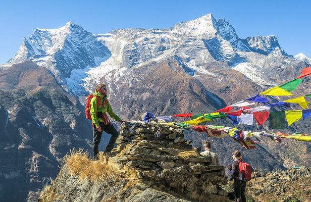 Everest Base Camp trek in 14 days