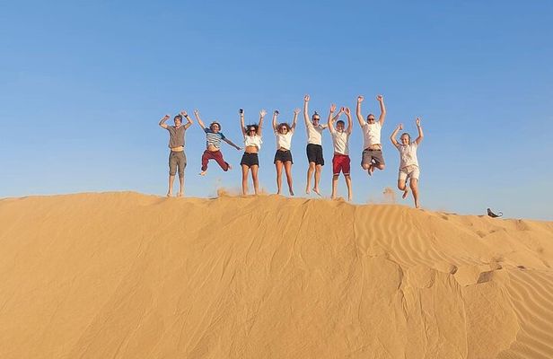 Wadi, Cliffs, Camels & Desert Sunset – A Journey Through Dhofar