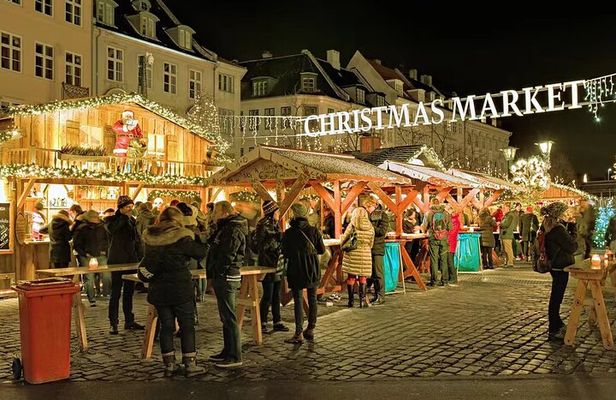 Private Historic Christmas Walking Tour in Copenhagen