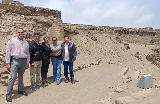 Tour to the sanctuary of Pachacamac