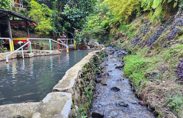 Shoreside Fun-Day with Titou Gorge, Hot Springs & Champagne Reef