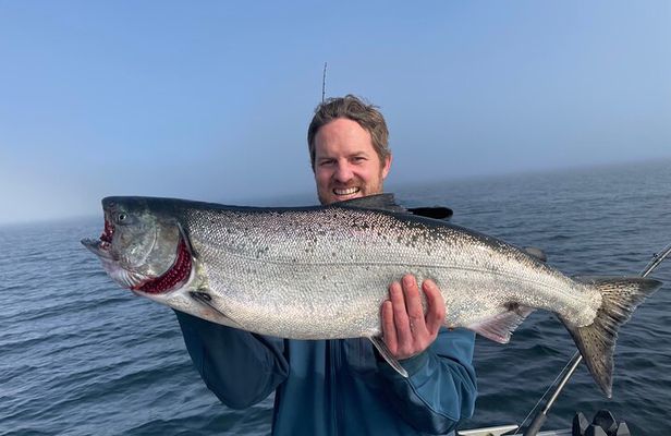 Half-Day Private Salmon Fishing in Ketchikan