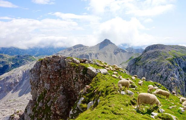 3-Day Private Trekking Adventure from Bohinj to Soča Valley