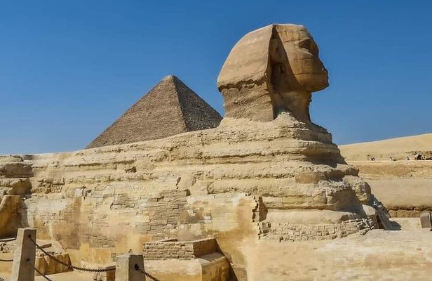 Cairo By Big Bus full day From Hurghada (Pyramids-sphinx-Egyptian Museum-Lunch)