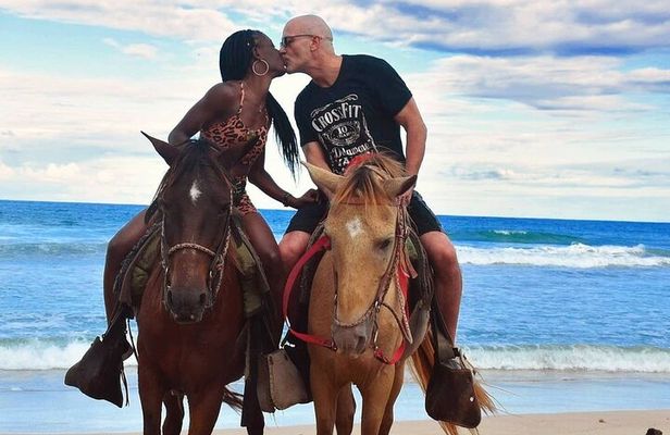 Private Horseback Riding at the Beach in Punta Cana