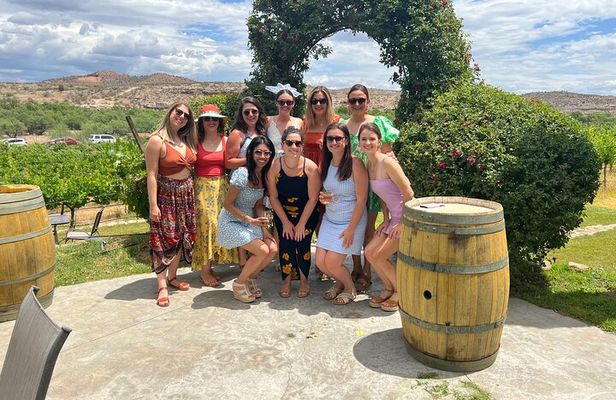 Private Vineyard Wine Tasting for 2-3 people from Scottsdale/PHX