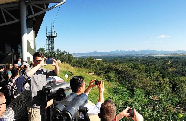 DMZ Tour, Expert Tour Guide from Seoul /Option: Suspension Bridge