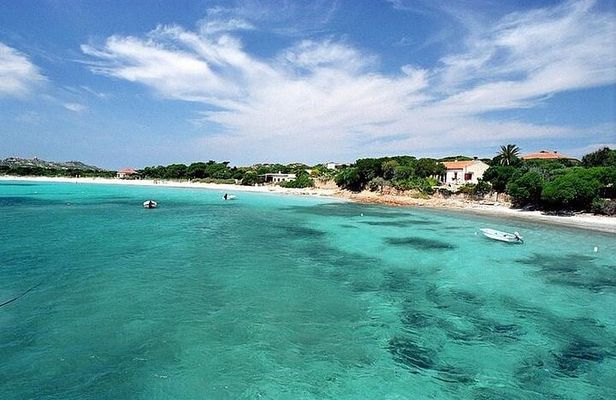 La Maddalena archipelago Boat Tour from La Maddalena island