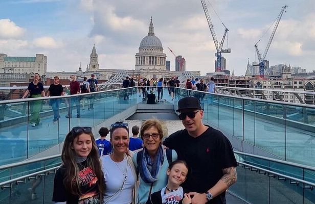 Premium Big Sights Taxi Tour of London