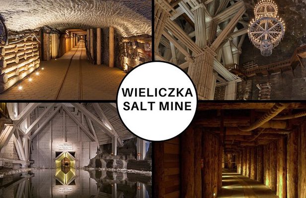 From Krakow: Wieliczka Salt Mine Live Guided Group Tour