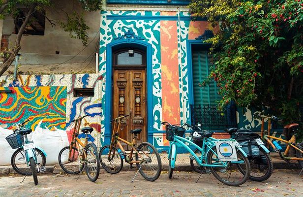 Private Off the Beaten Path: Hidden Urban Art Bike Tour