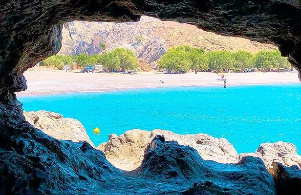 Trypiti beach and gorge Jeep Safari