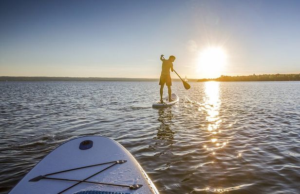 Private PADDLE-BOARD and YACHT Adventure