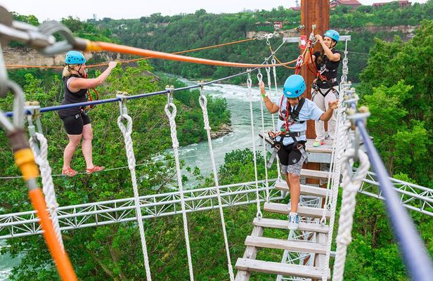 Whirlpool Adventure Course - Classic Course