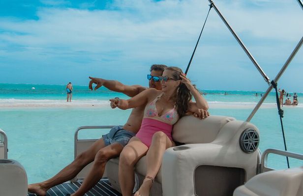 Private Pontoon Tour in San Andrés