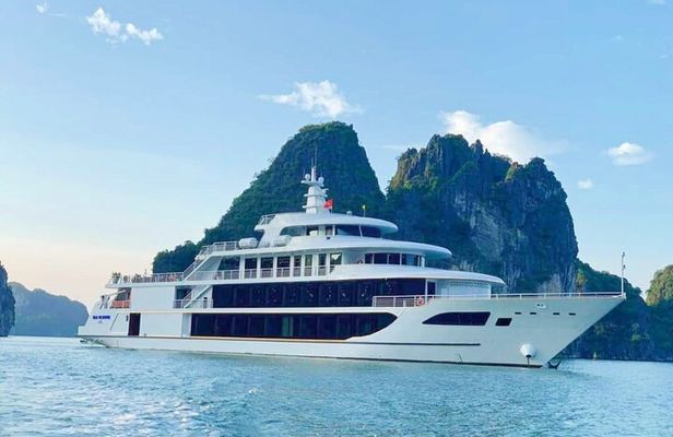 Sea Octopus Cruise - The Top Luxury Day Tour in Halong Bay