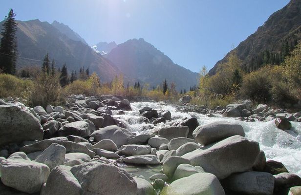 Day trip to Ala-Archa national park
