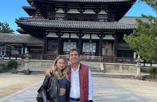 Private Nara Tour with Government Licensed Guide & Vehicle (Osaka Departure)