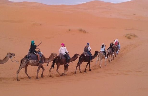 Private 5 Days Trip from Fez to Marrakech via Merzouga Desert 