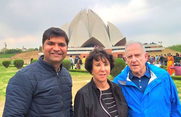 Private Delhi Temple Tour