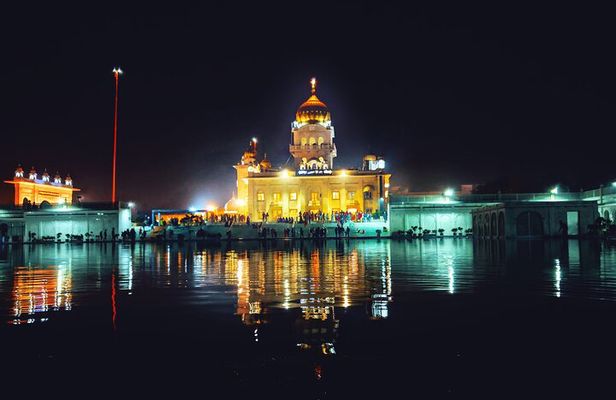 Private Night View of Delhi Tour 4 Hours