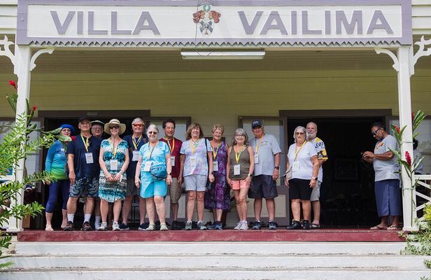 Apia Highlights Shore Excursion Tour + Lunch & Island Show