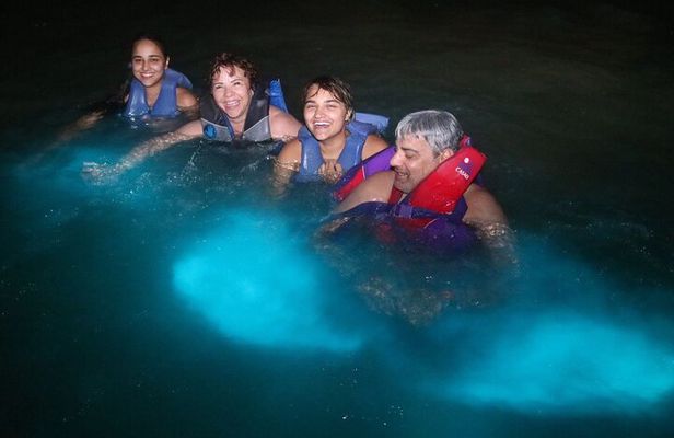 Luminous Lagoon Night Tour from Montego Bay