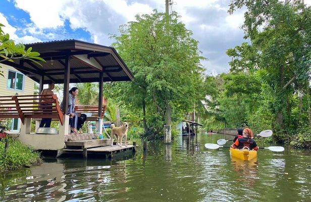 Bangkok Tour by Boat and Bike