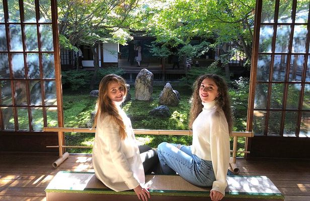 1 Day Kyoto Tour with a Local Guide