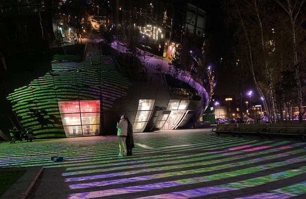 Evening Architecture Tour in Rotterdam