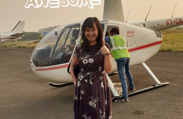 Helicopter Joy Ride with Complimentary City Tour