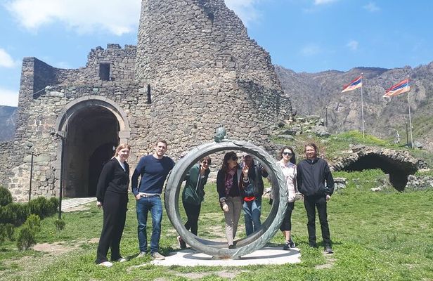 Full Day Guided Tour from Yerevan to Tbilisi with Homemade Lunch