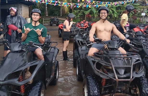 Best Of Ubud Ayung Rafting And ATV Quad Bike Adventure Tour