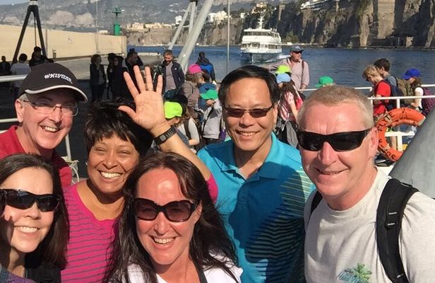 Full-Day Tour Capri, Anacapri & Blue Grotto from Capri Main Port