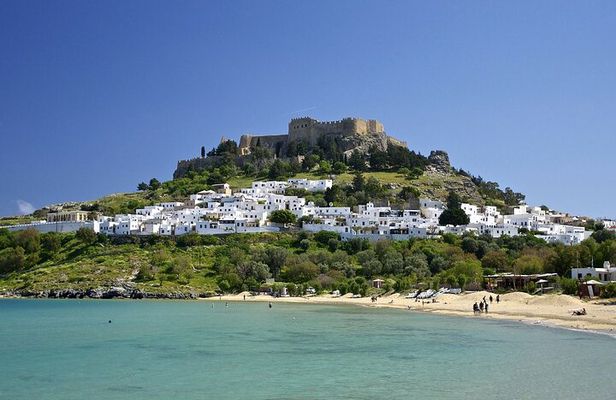 Rhodes Private Walking Tour with a Professional Guide