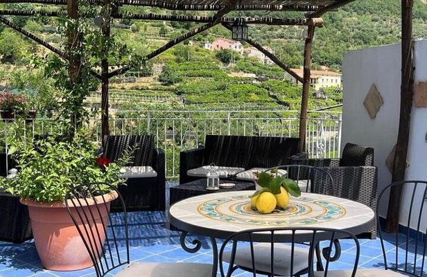 Lemon Experience with limoncello demonstration