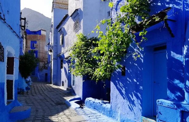 2 Days, 1 night to Blue city Chefchaouen from Casablanca or Rabat