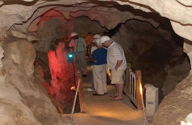 Green Grotto Caves and Dunn’s river falls combine tour from Montego Bay