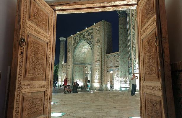 Private Multi-Day Tour to Ancient Cities Uzbekistan