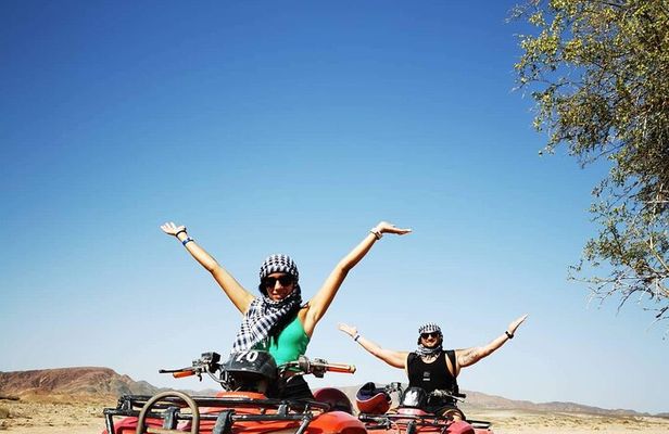 3-Hour Desert Quad Bike Ride in Marsa Alam