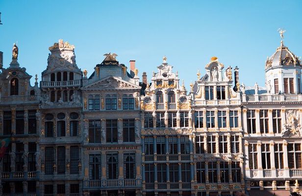 Private Brussels Heritage & Culinary Walking Tour
