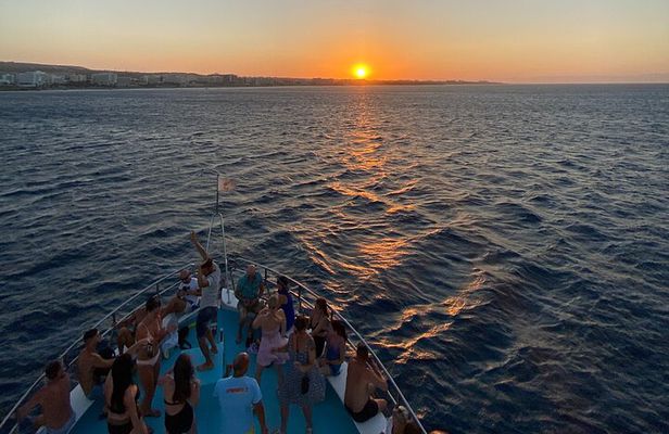  From Protaras: Turtle Cove & Blue Lagoon Cruise