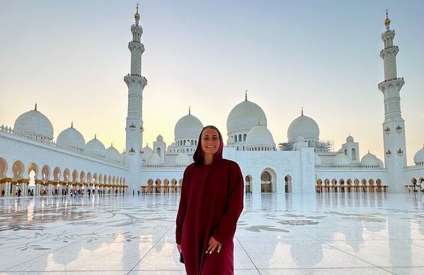 Day tour in Abu Dhabi