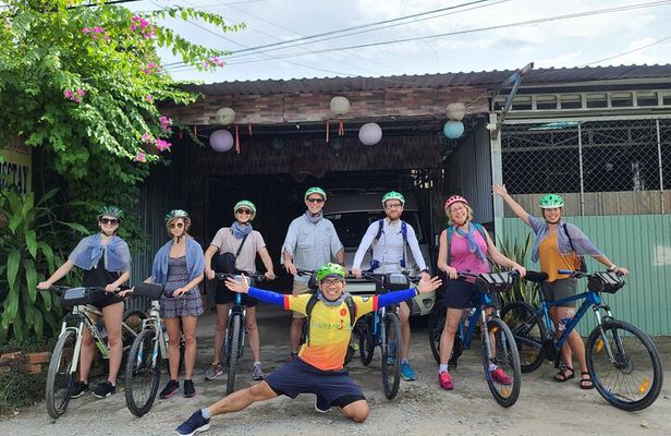 02 - Days: Wandering the Mekong by Bikes, Boat and Kayaks.