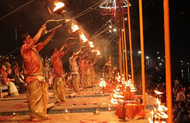 Kashi Vishwanath Temple Visit & Ganga Aarti Experience