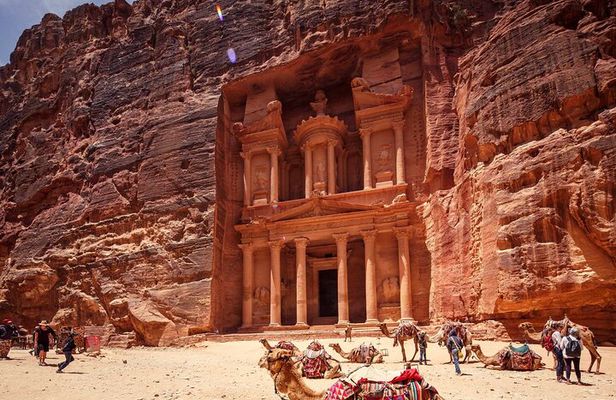 Petra One Day Tour From Aqaba / Aqaba Port ( Cruise Ship)