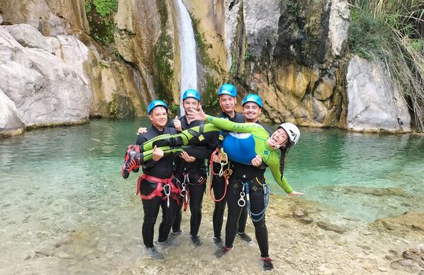 Barranco Estret de Les Penyes or Barranco de Bolulla
