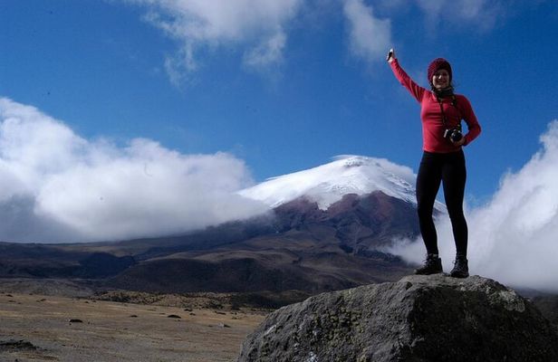 Private Cotopaxi - Quilotoa - Quito - 1 day