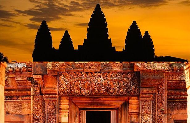 Private Angkor Sunrise Bayon Ta Prohm Bonteay Srie Vip Tour
