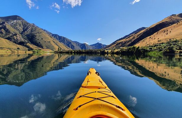 Moke Lake Kayak Experience